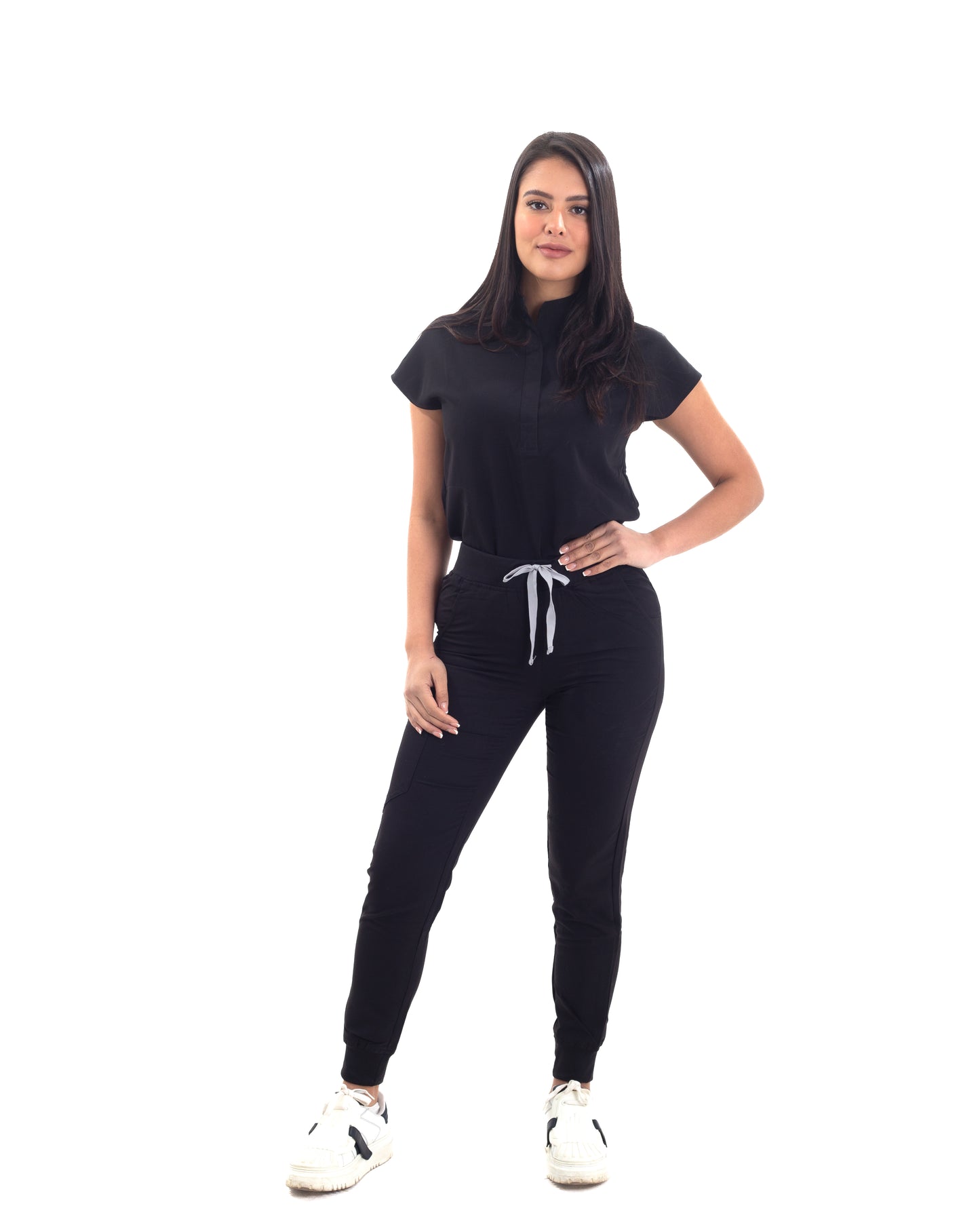 BALANCE JOGGER SCRUB MAKAVI BLACK