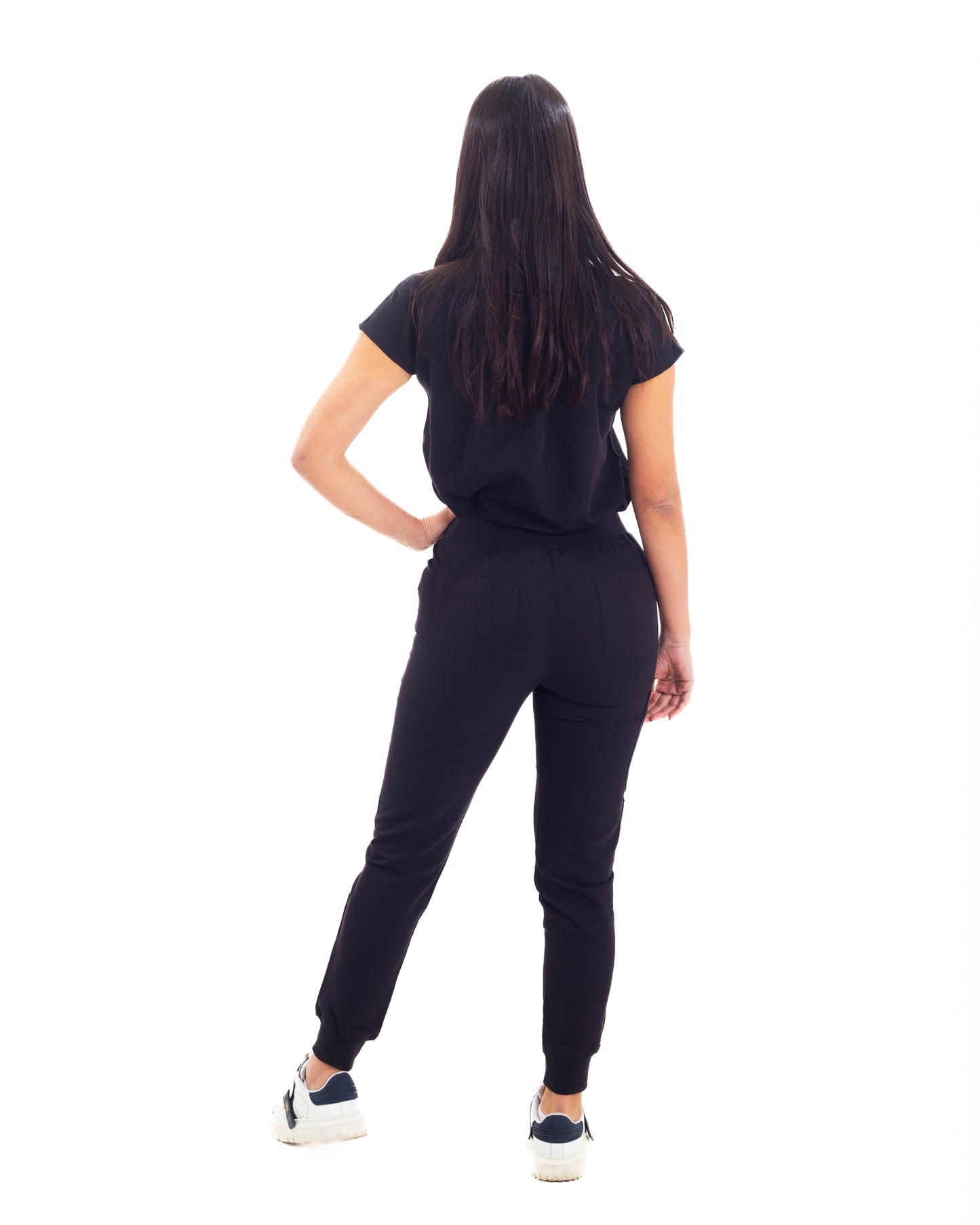 BALANCE JOGGER SCRUB MAKAVI BLACK