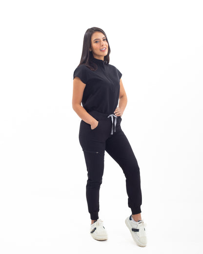 BALANCE JOGGER SCRUB MAKAVI BLACK