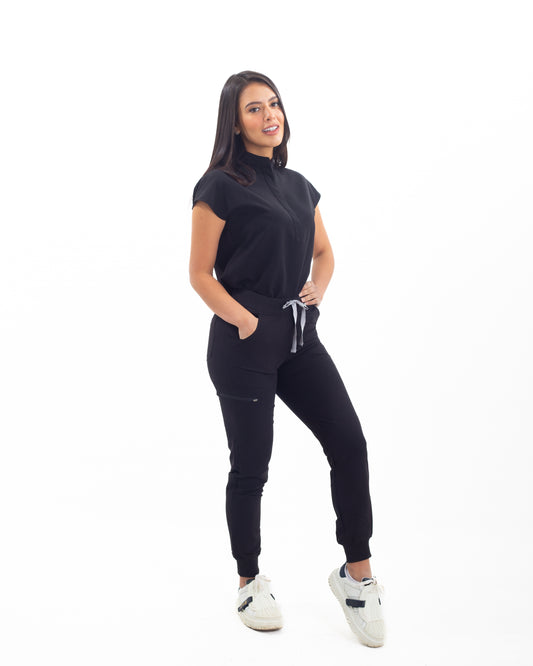 BALANCE JOGGER SCRUB MAKAVI BLACK