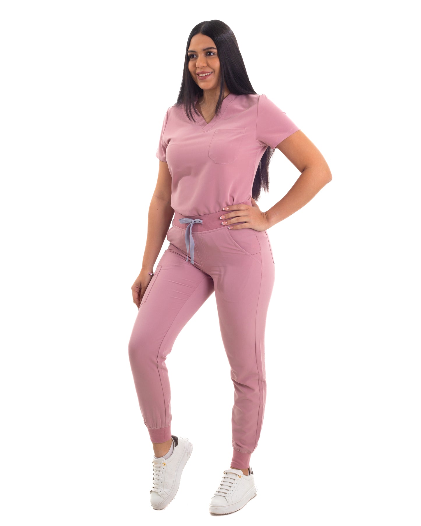 ENERGY JOGGER SCRUB MAKAVI ROSÉ