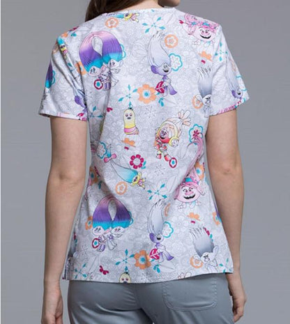 Filipina Cherokee Tooniforms TOAY Trolls Mod.TF686