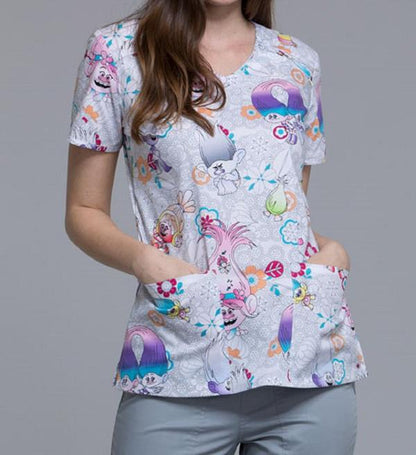 Filipina Cherokee Tooniforms TOAY Trolls Mod.TF686