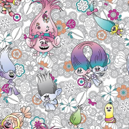 Filipina Cherokee Tooniforms TOAY Trolls Mod.TF686