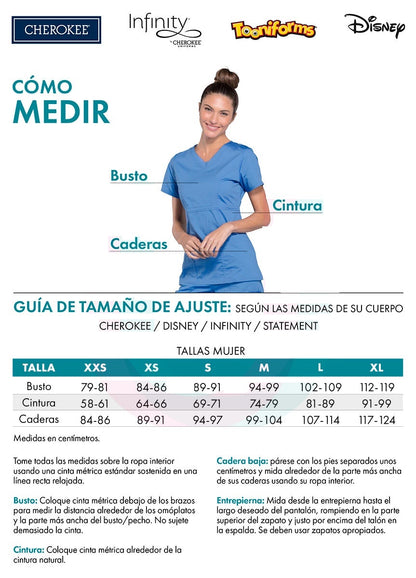 Filipina Cherokee Tooniforms Disney She Sells Sea Shells CK608PRL