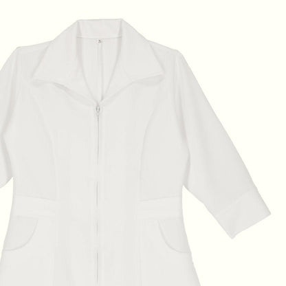 Filipina Stretch Cuello Sport Manga 3/4 Dama