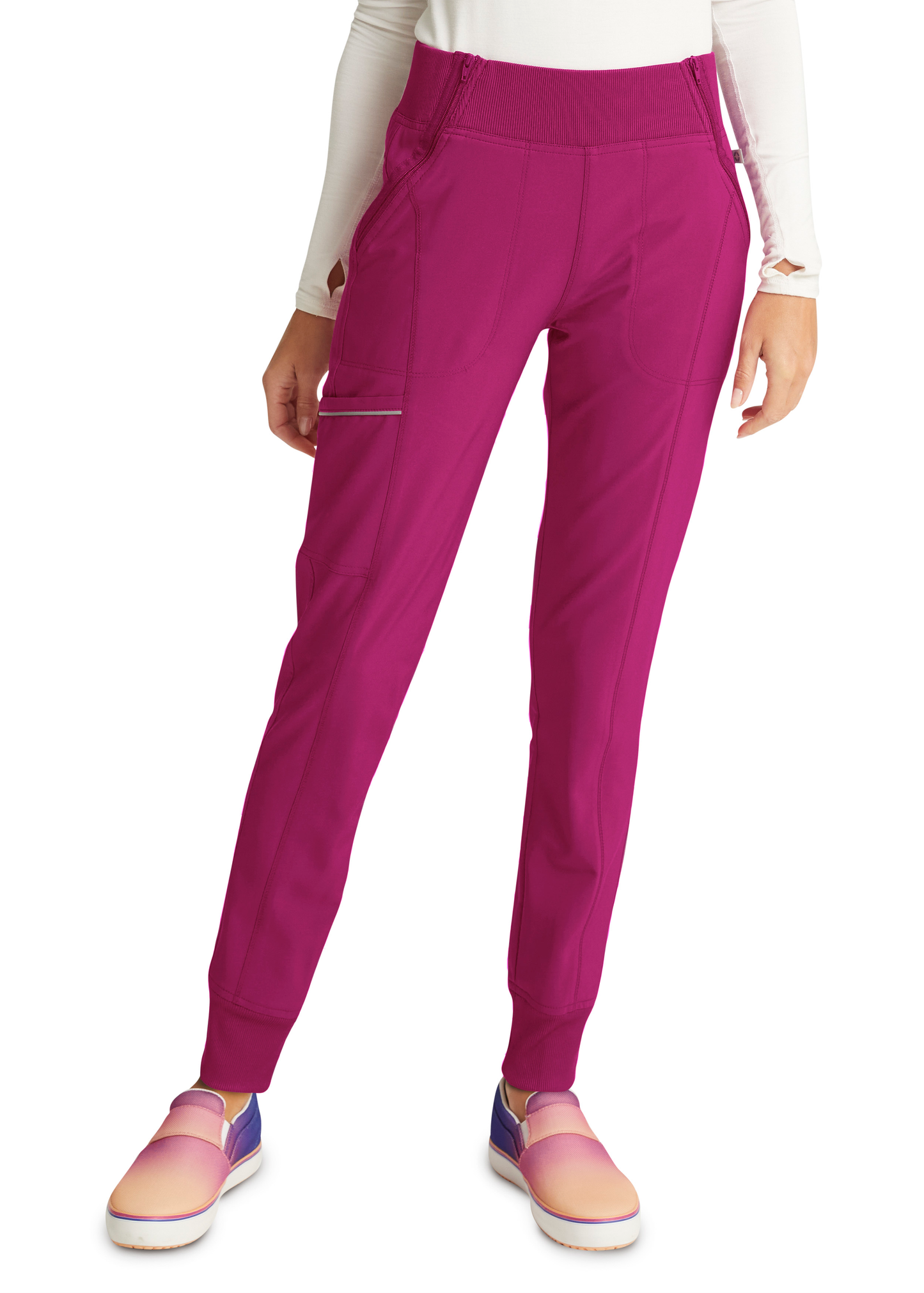 Cherokee Infinity Jogger Orchid Flower Antibecterial Conjunto