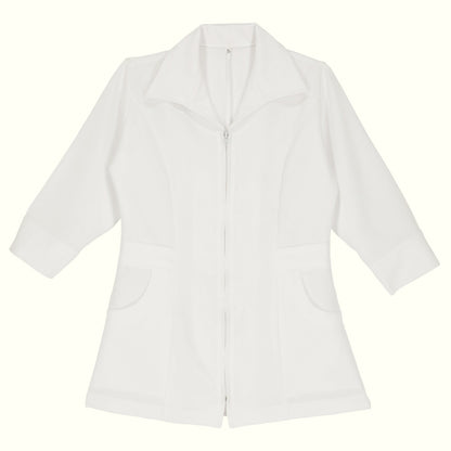 Filipina Stretch Cuello Sport Manga 3/4 Dama