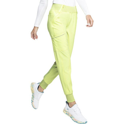 Cherokee Infinity Lime Crime Jogger Set Antibacterial