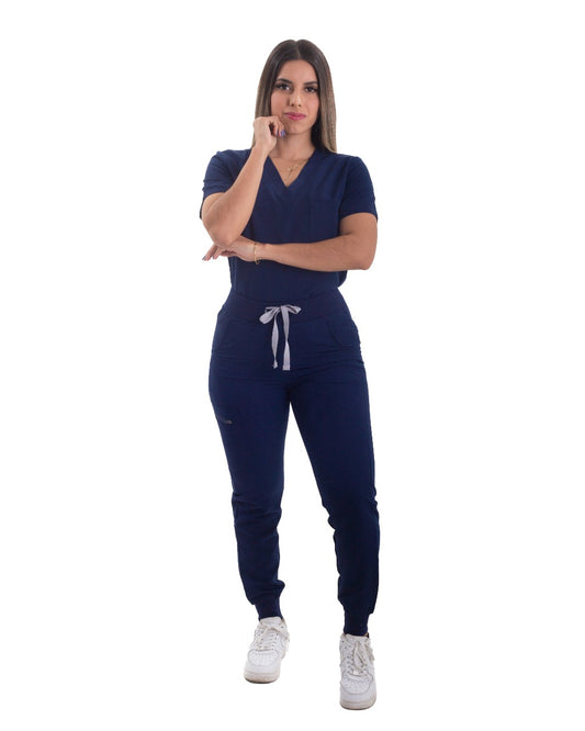 ENERGY JOGGER SCRUB MAKAVI BLUE NAVY