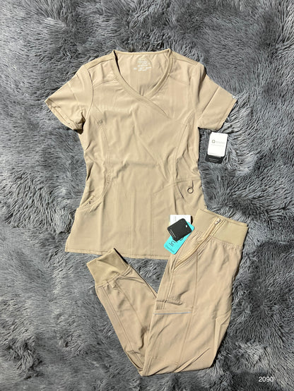 Cherokee Infinity Jogger Antibacterial Nude